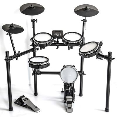 China Multifunctional Top Selling Guaranteed Quality Drum Set Portable Electric Musical Instrument for sale