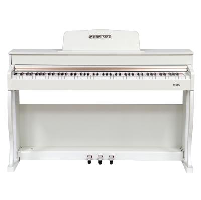 China Multi-function Color Black White Black Plastic Weight Original Piano Keyboard 88 Keys OEM CHINA SONG Style Power Piano Percussion Type Size Material for sale