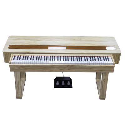 China Multifunctional electronic electronic digital keyboard piano china 88 keys desktop piano keyboard for sale