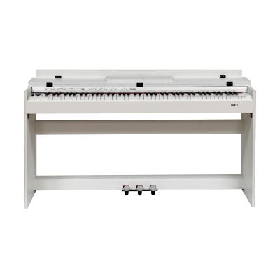 China Multifunctional Digital Piano Organ 88 Keys Weighted Keyboard With Dust Cover Midi Control Panel With Three Pedal for sale