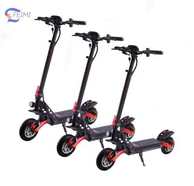 China Unisex high power with waterproof fat tire electric scooter for sale