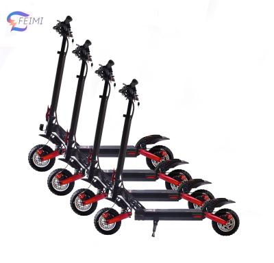 China Unisex best selling in the market high power electric scooter with pneumatic tire for sale