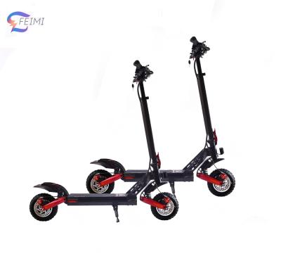 China Russia Unisex Warehouse High Power 48V Electric Scooter for sale