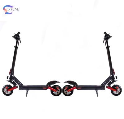 China Cool Hot Selling 48V Powerful Unisex Electric Scooter for sale