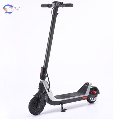 China Unisex super market to fold electric scooter for sale