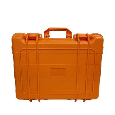 China Assets; anti dust ; raincoat ; shock proof; Wholesale Portable Plastic Handle Tool Service Storage and Waterproof Tool Box for sale