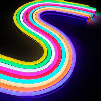 China LANDSCAPE 1cm Cutting New Generation No Glue Sticking Led Neon Strip Light 8*17mm 10 Colors for sale