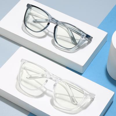 China ANTI-BLUE LIGHT Designer Custom Logo Men Women PC Frames Anti Fog Glasses Blue Light Blocking Optical Glasses for sale