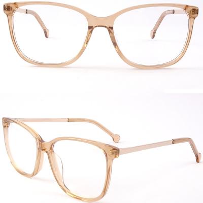 China Welcome to inquiry more colors 2021 cheap men women fashion acetate optical glass mixed eyeglasses for sale