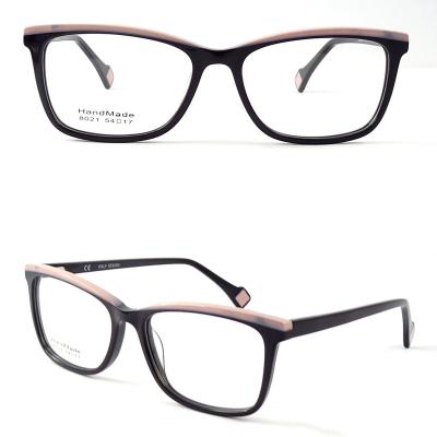 China For Reading Glasses Prepare Current Fashion Men Women Mix Acetate Frame Eyeglasses Optical Glasses 2021 for sale