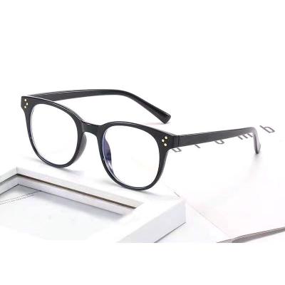 China For Reading Glasses Fashion Men Ladies TR90 Round Frames Optical Eye Glasses Eyewear 2021 for sale