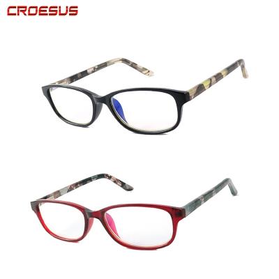 China Wholesale Slim Cheap Price Anti Blue Light Classic Computer Eye Reading Glasses for sale