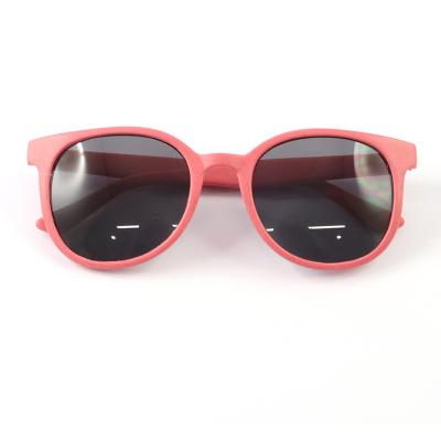 China Custom Square Fashion Wheat Straw Biodegradable Environmental Protection Material Eco Friendly Sunglasses for sale