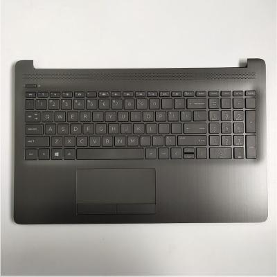 China PALMREST LAPTOP AND KEYBOARD L20386-001 for HP 15-DA 15-DB Laptop Palmrest Top Case with Keyboard Touchpad for sale