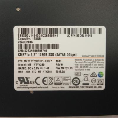 China Hdd 5SD0L14645 FOR Samsung MZYTY128HDHP-000L2 2.5