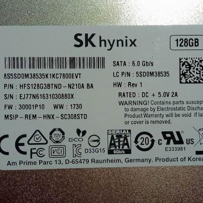 China Hdd 5SD0M38535 for Hynix SC308-128 2.5