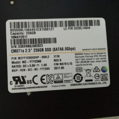 China Hdd 5SD0L14644 FOR Samsung MZYTY256HDHP-000L2 2.5