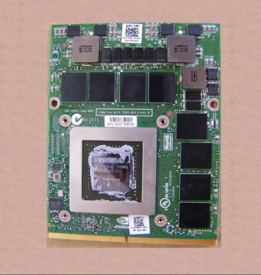 China X5FFM FOR DELL Nvidia Quadro K3000M 2GB GDDR5 PCIe Mobile Graphics Card; ‰ ¥ 1024MB for sale