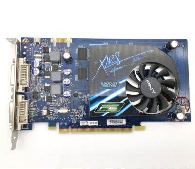 China 9800GT FOR PNY Nvidia GeForce GDDR3 1GB PCIE2 graphics card â ‰ ¥ 1024MB for sale