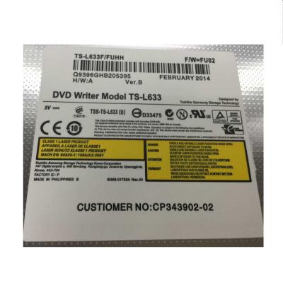 China Internal TS-L633 FOR INTERNAL 8X SATA DOUBLE-LAYER DVD+-RW MULTI SUPER SLIM DRIVE for sale