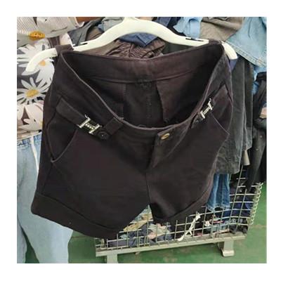 China Used Apparel International Good Quality Used Sport Branded Jogger Short Pants For Mens Womens Used Clothes for sale