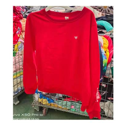 China Wholesale Design Hoodie International Apparel Second Hand Sweatshirt Second Hand Clothes Used Clothes for sale