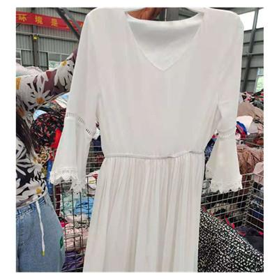 China International Second Hand Clothing 1Second Hand Used Ladies Dress VIP Women Bales Premium Imported American Canada Japan Korean Used Clothing Bulk for sale