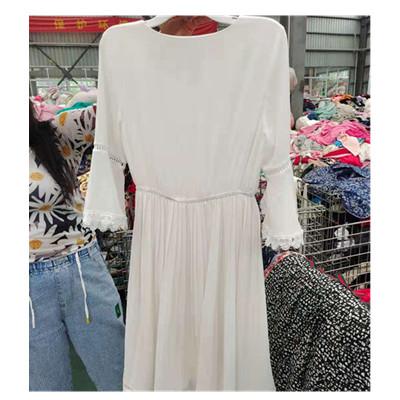 China Used International Apparel Philippines Supplier VIP Used Clothes Verified Use Fabrics Dress Woman For Package Imported Used Clothes for sale