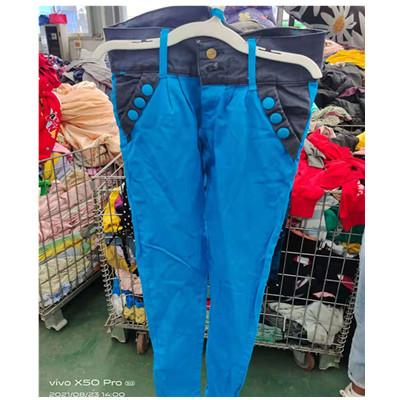 China New International Custom Women's Custom Size Casual Clothing Occasion High Ripped Wide-leg Pants Sports Sweatpants for sale