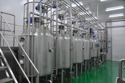 China 10000 LPH Automatische de Melkproductielijn van UHT, UHT-de Installatie van de Melkverwerking voor Roomijs Te koop