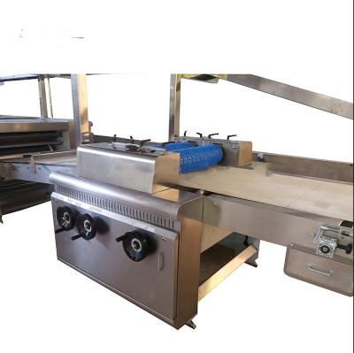 China Full Automatic Biscuit Production Line Multifunctional 1000kgs Capacity For Cookie for sale