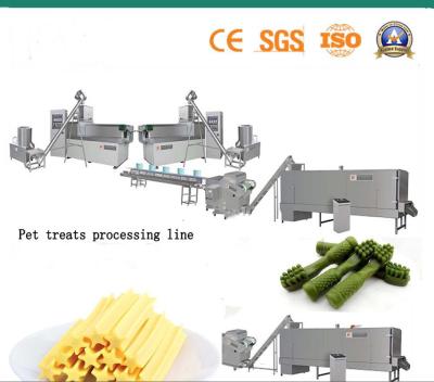 China Commercial Automatic Biscuit Making Plant Stick And Bone﻿ Shape With Starch for sale