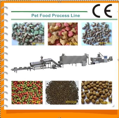 China Multi Functional Dog Biscuit Making Machine Turnkey Project For Dog / Cat for sale