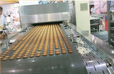 China Small Capacity Automatic Industrial Biscuit Making Machine For Wide Range Shapes for sale