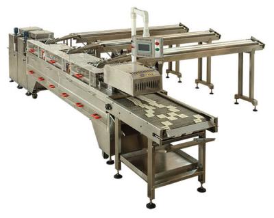 China 100 kg / H  - 250KG / H Biscuit / Cookie Production Line For Snack Food IOS9001 Certificated for sale