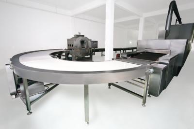 China Small Hot Wafers Cookie Production Line , Chocolate Filling Snack Production Line for sale