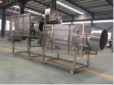 China Automatic Snack Food Production Line For Chocolate Core Filling CE Certificated for sale