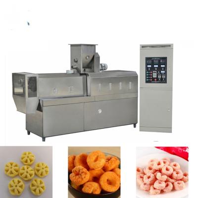 China High Efficiency Snack Food Production Line / Corn Snacks Making Machine for sale