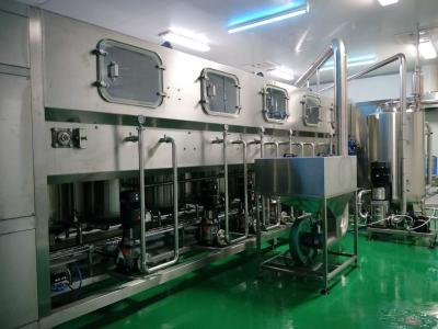 China Automatic Drinking Water Production Line 5 Gallon Mineral Water Filling Machine for sale