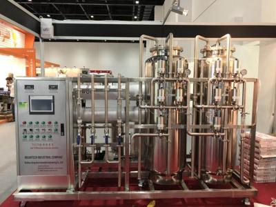 China RO de Machine van de het Drinkwaterbehandeling van het systeemozon met Grundfos-Goedgekeurd Pompce Te koop