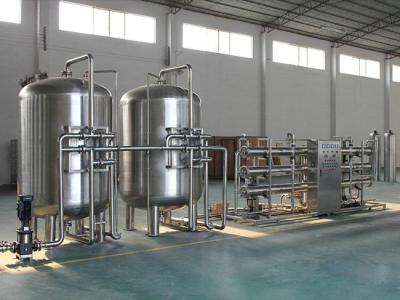 China Automatic RO Water Treatment Plant , Stainless Steel Water Treatment Equipment for sale