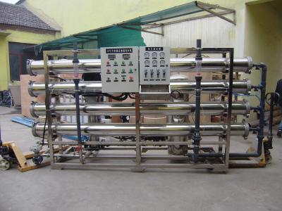 China Commercial Water Treatment Systems 5-10T / Hour Sewage RO System For Mineral Water for sale