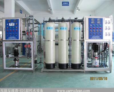 China Enige de Behandelingsmachine van het Stadium 1-10 T /Hour RO Water, Zuiver Water die Machine maken Te koop