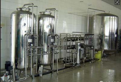 China 2 van de Behandelingssystemen van het stadium Drinkwater de Omgekeerde Automatische Osmose Te koop