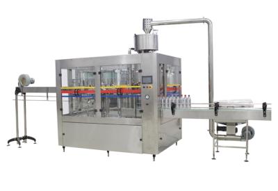 China 3 In 1 Automatic Soda Water Filling Machine , Small Carbonated Soft Drink Filling Machine for sale