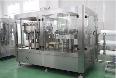 China Industrial Carbonated Drink Production Line 200ml - 2000ml Bottle For Soft Drink for sale