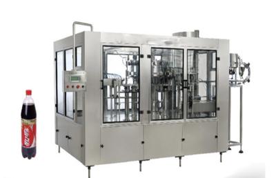 China Glass And Plastic Bottled Soft Carbonated Drink Filling Line 200ml - 20000ml for sale