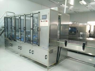 China Small Scale Soda Bottling Equipment , Carbonated Soft Drink Production Line Glass Bottle for sale