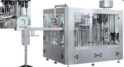 China Full Automatic PET / Glass Bottle Production Line , Carbonated Beverage Filling Machine for sale