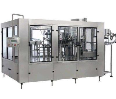 China Stainless Steel  Wine / Zobo Drink Filling Machine , Beverage Bottling Equipment for sale